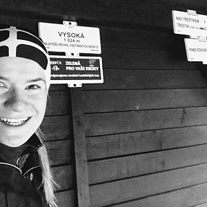 Andulka na vrcholu Vysoká (29.11.2019 13:34)