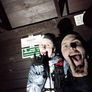 Satánek na vrcholu Vysoká (24.1.2020 19:45)
