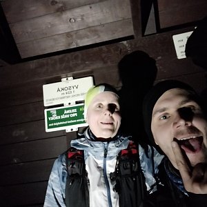 Laina666 na vrcholu Vysoká (24.1.2020 19:46)