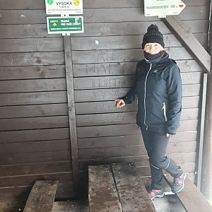 IG na vrcholu Vysoká (8.3.2020 13:36)