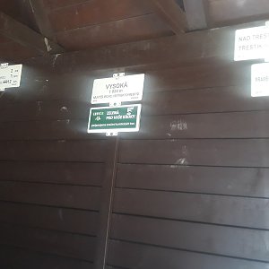 Hanka Ličková na vrcholu Vysoká (9.4.2020 13:50)