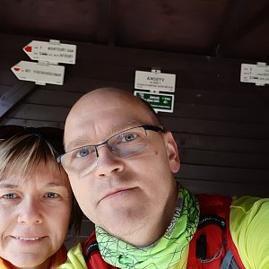 BUKY a IRČA na vrcholu Vysoká (24.4.2020 15:53)