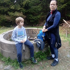 Eva na vrcholu Vysoká (9.5.2020 17:31)