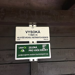 ZdenekCahlik na vrcholu Vysoká (27.4.2018 11:47)