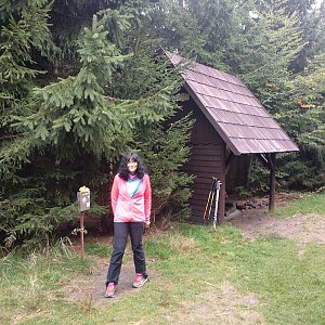 Maja na vrcholu Vysoká (10.10.2020 15:47)