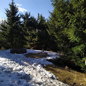 Michal Opršal na vrcholu Vysoká (27.4.2021 16:33)