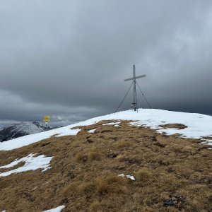 akam on the summit of Bretthöhe (23.2.2025 11:42)