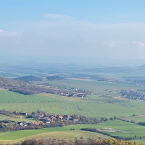 Světla on the summit of Oltářík (8.11.2025 13:26)