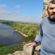 Jaroslav Flidr na vrcholu Devín J
