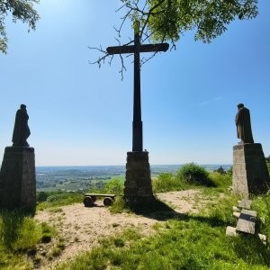 Jiří Králík on the summit of Brada (15.6.2025 10:39)