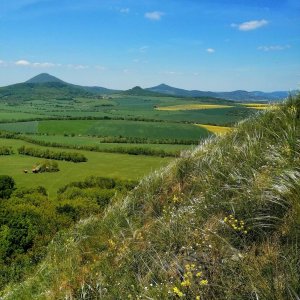 Tor na vrcholu Plešivec (13.5.2025 13:30)