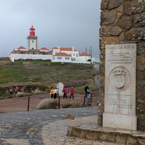Luboš N. na vrcholu Cabo da Roca (13.11.2025 10:47)