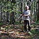 Jarda Vála na vrcholu Hlubocký hřeben (8.9.2021)