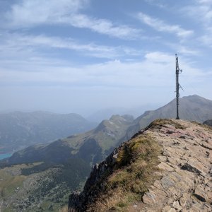 Radek Fuciman on the summit of Faulhorn (27.8.2026 11:11)
