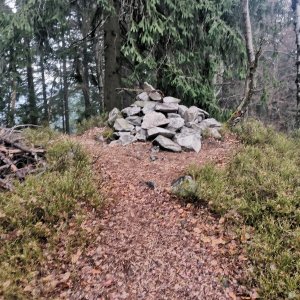 HBPE na vrcholu Radeč (21.3.2026 14:00)