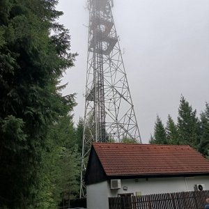 VěrkaN on the summit of Poluška (22.9.2023 16:58)