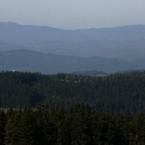 Bouřka on the summit of Poluška (28.9.2023 11:02)