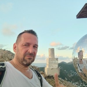 michalzhor on the summit of Sentry Hill (19.3.2025 10:47)
