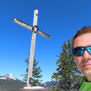 Divočák on the summit of Feichtenstein (19.3.2025 12:58)