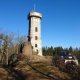 Nojby na vrcholu May's Turm
