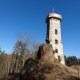 Nojby na vrcholu May's Turm