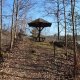 Nojby na vrcholu Blutwurstfelsen