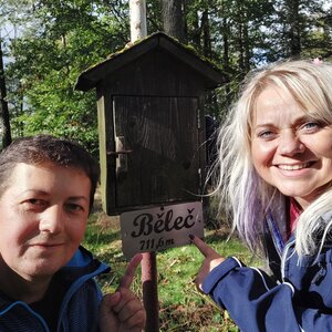 Mykas na vrcholu Běleč (28.9.2024 15:04)