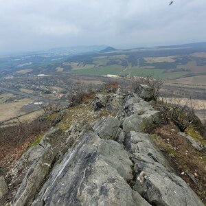 ŠÁRKA Lukaničová on the summit of Zlatník (2.3.2024 14:30)