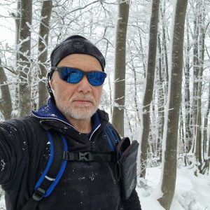 Rastislav Biarinec on the summit of Three Peaks (13.1.2025 11:47)