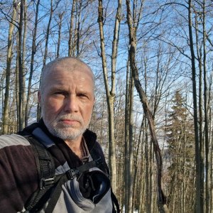 Rastislav Biarinec on the summit of Three Peaks (17.1.2026 12:05)