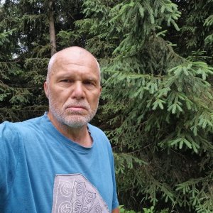 Rastislav Biarinec on the summit of Partizánska hora (3.7.2026 10:01)