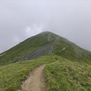 Vratislav Sejkora on the summit of Kalser Höhe (5.7.2025 11:28)
