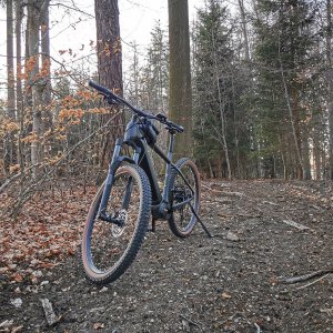 Jiří Králík na vrcholu Černá  (3.4.2025 18:47)