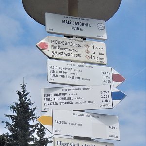 PA!WELL na vrcholu Malý Javorník (7.8.2022 11:54)