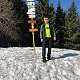 Pospa na vrcholu Malý Javorník (23.3.2019 13:29)