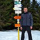 PeteBukař na vrcholu Malý Javorník (24.3.2019 11:26)