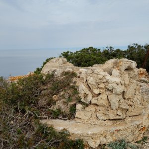 Jaroslav Flidr na vrcholu Capo Caccia (12.4.2025 10:45)