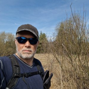 Rastislav Biarinec on the summit of Noviny (13.4.2025 14:02)