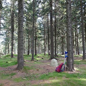 Mountainer na vrcholu Čertova hora (19.8.2020 17:17)