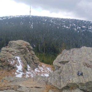 PA!WELL on the summit of Sokol SV (22.3.2026 11:34)