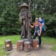 Ondřej Buček on peak Přední Žalý