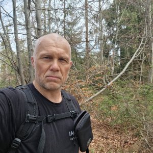 Rastislav Biarinec na vrcholu Badárová (22.4.2025 10:50)