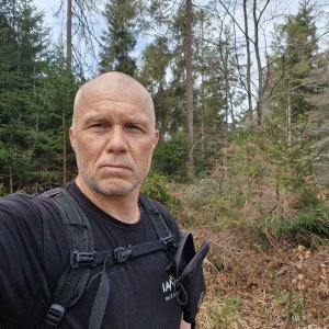 Rastislav Biarinec na vrcholu Badárová (22.4.2025 10:19)