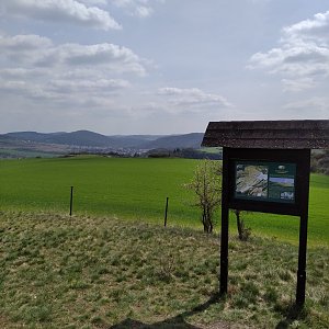 D3etre na vrcholu Hradiště (24.4.2021 11:41)