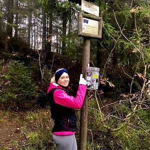 Denny na vrcholu Věžní skály (26.10.2020 16:00)