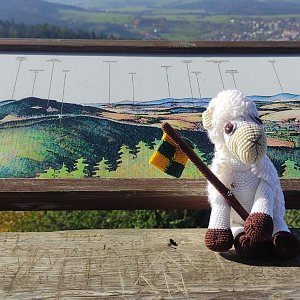 Pepino na vrcholu Královec (23.10.2022 13:19)