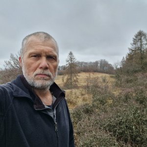 Rastislav Biarinec on the summit of Gaštan (8.12.2025 12:19)