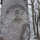 Marcela Kubíčková on peak Hodorf