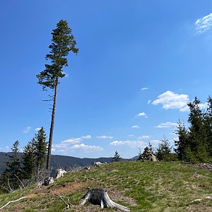René Arendacký na vrcholu Červenec (22.4.2023 12:04)