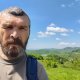 Jaroslav Flidr na vrcholu Hájik
